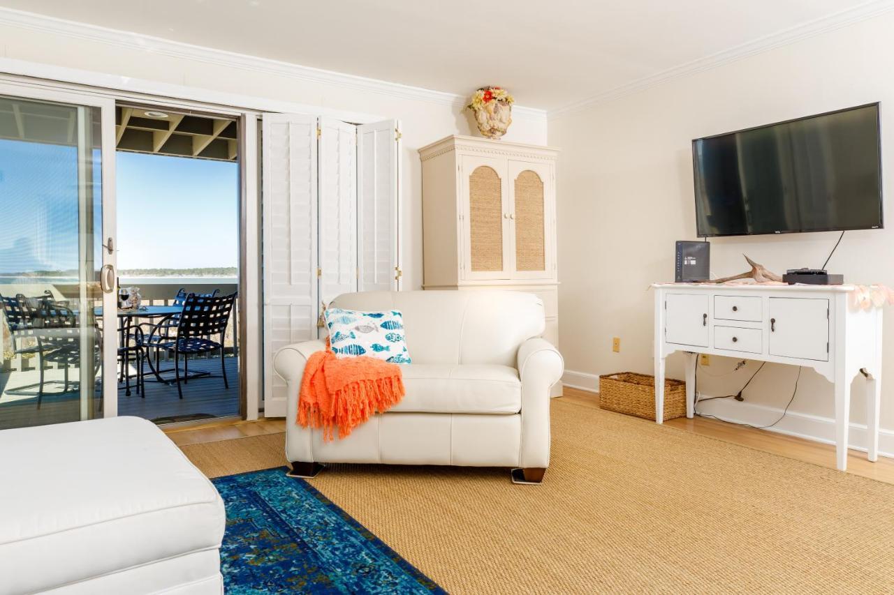 1313 Pelican Watch - Seabrook Island - Beachfront 5 Star Condo - Fido Friendly Eksteriør billede