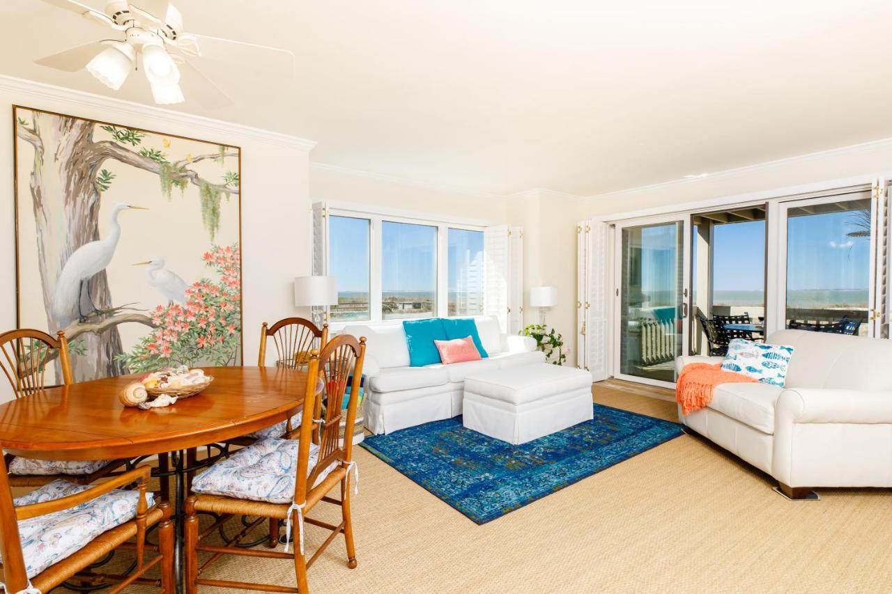 1313 Pelican Watch - Seabrook Island - Beachfront 5 Star Condo - Fido Friendly Eksteriør billede