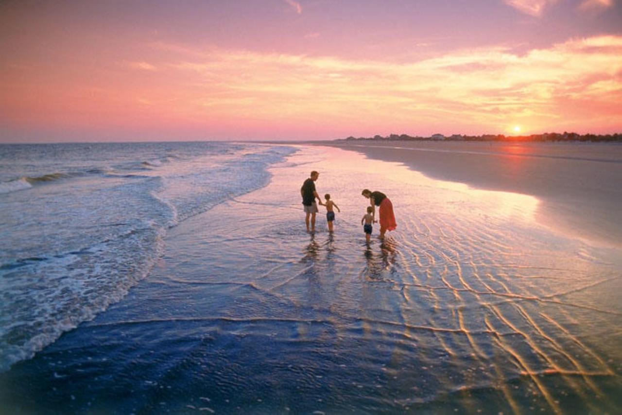 1313 Pelican Watch - Seabrook Island - Beachfront 5 Star Condo - Fido Friendly Eksteriør billede