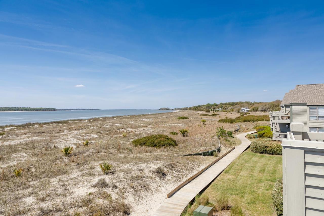 1313 Pelican Watch - Seabrook Island - Beachfront 5 Star Condo - Fido Friendly Eksteriør billede