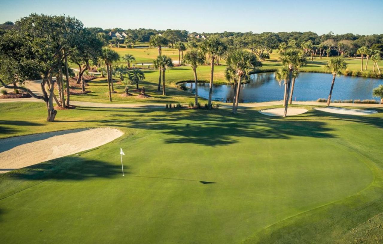 1313 Pelican Watch - Seabrook Island - Beachfront 5 Star Condo - Fido Friendly Eksteriør billede