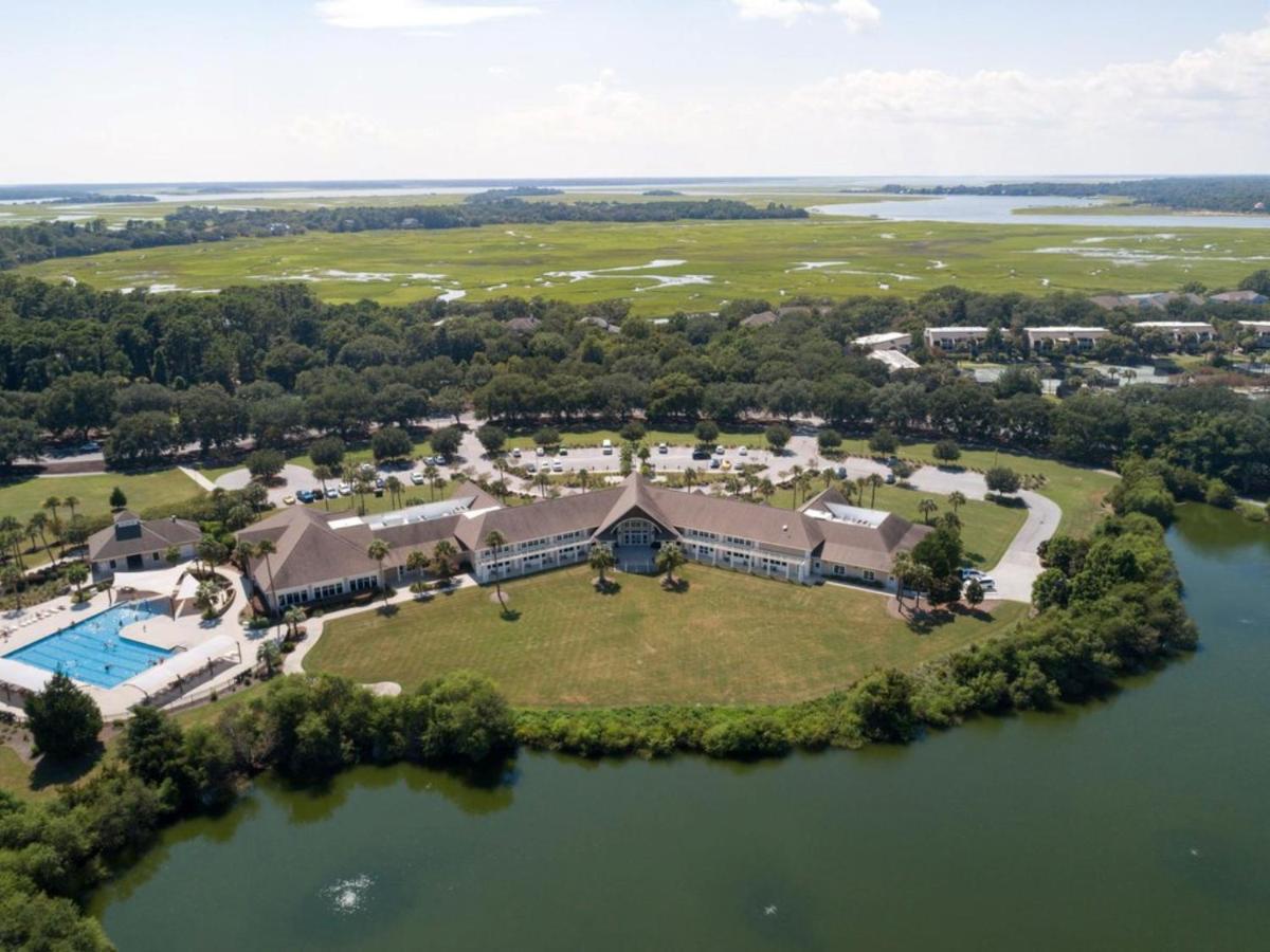 1313 Pelican Watch - Seabrook Island - Beachfront 5 Star Condo - Fido Friendly Eksteriør billede