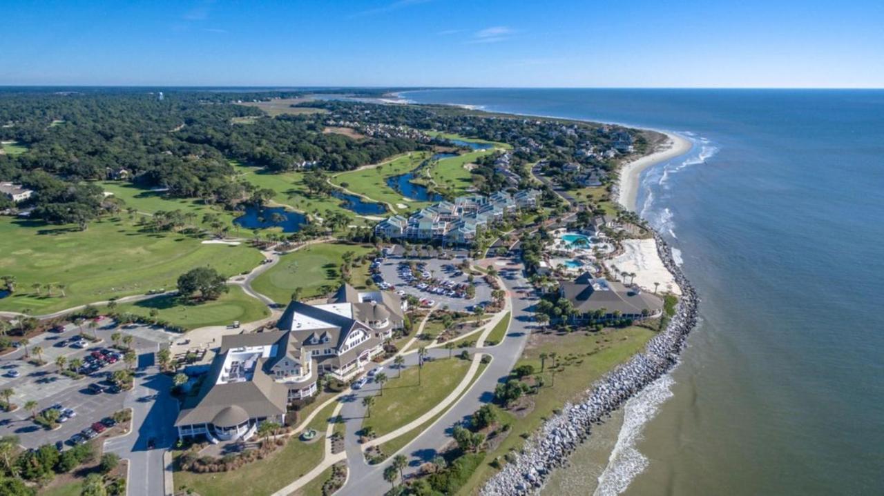 1313 Pelican Watch - Seabrook Island - Beachfront 5 Star Condo - Fido Friendly Eksteriør billede