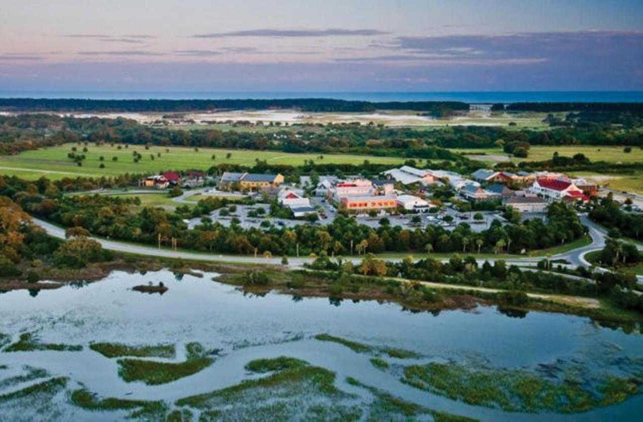 1313 Pelican Watch - Seabrook Island - Beachfront 5 Star Condo - Fido Friendly Eksteriør billede