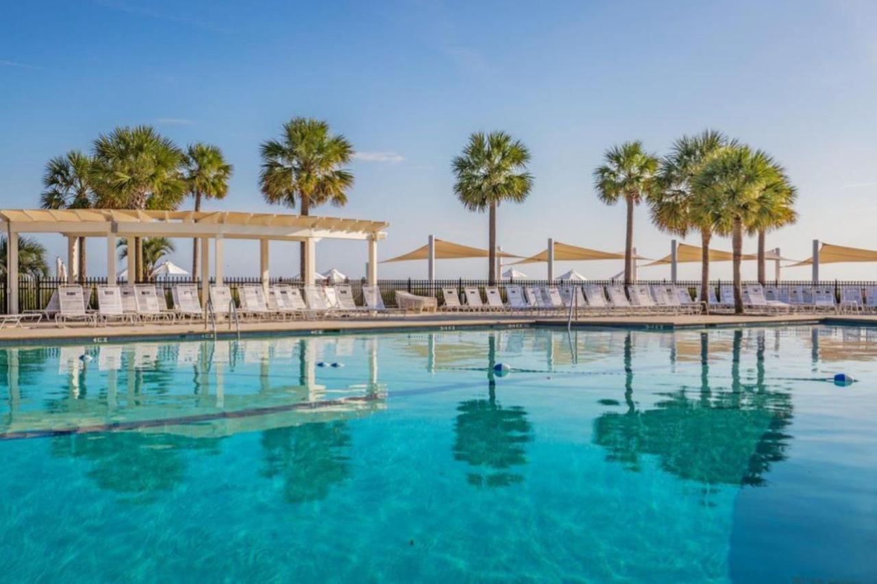 1313 Pelican Watch - Seabrook Island - Beachfront 5 Star Condo - Fido Friendly Eksteriør billede