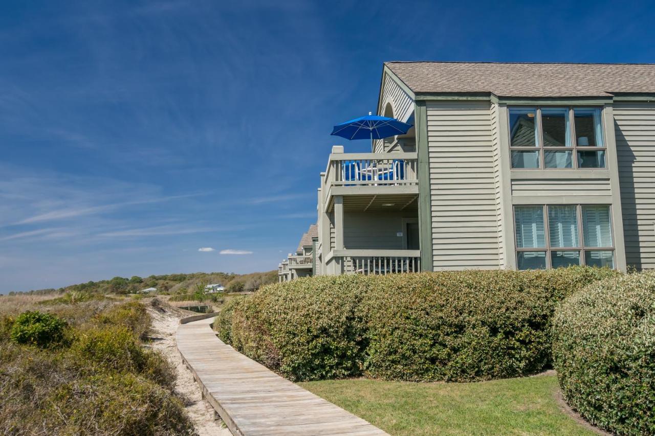 1313 Pelican Watch - Seabrook Island - Beachfront 5 Star Condo - Fido Friendly Eksteriør billede