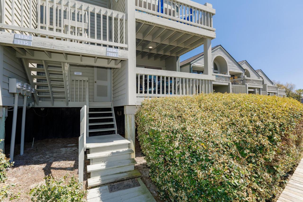 1313 Pelican Watch - Seabrook Island - Beachfront 5 Star Condo - Fido Friendly Eksteriør billede