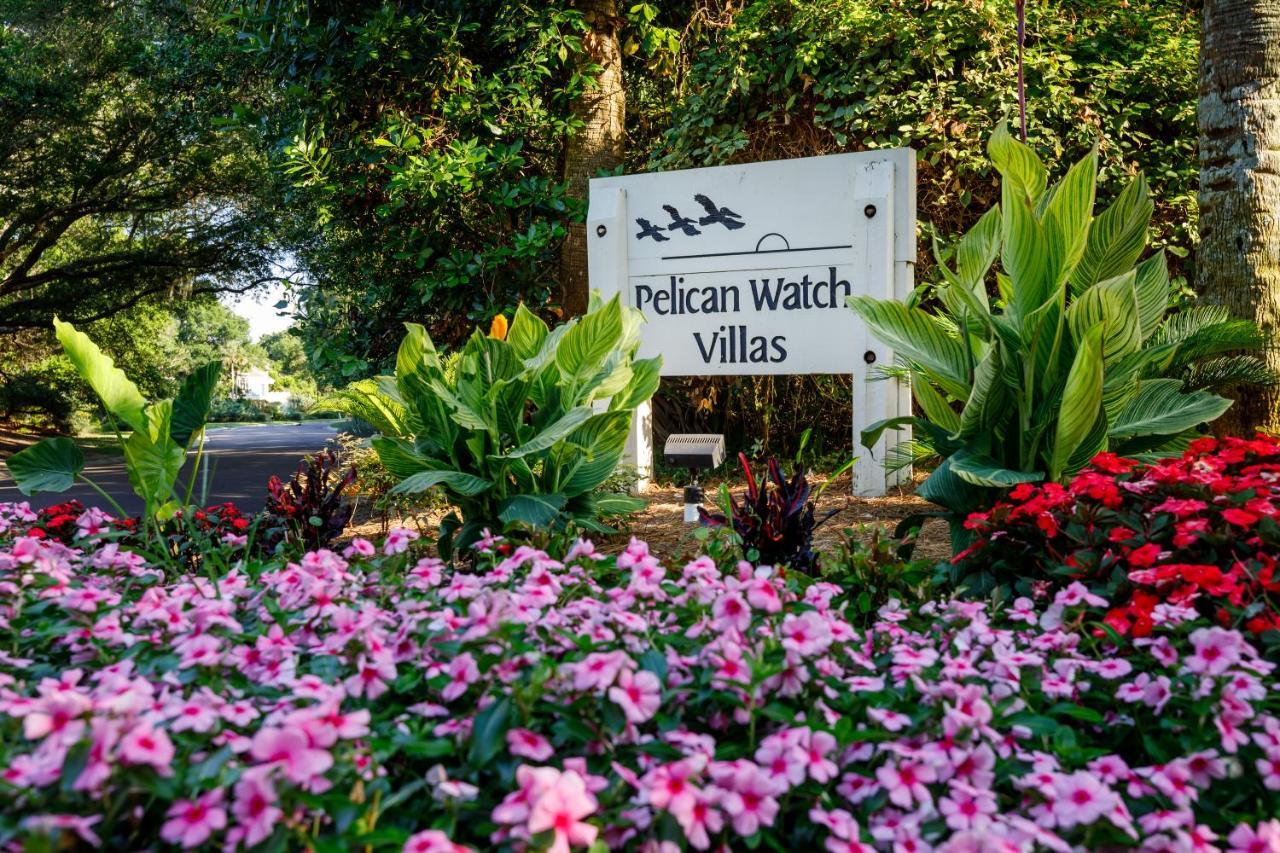 1313 Pelican Watch - Seabrook Island - Beachfront 5 Star Condo - Fido Friendly Eksteriør billede