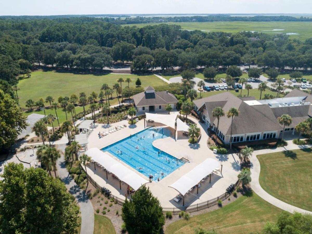 1313 Pelican Watch - Seabrook Island - Beachfront 5 Star Condo - Fido Friendly Eksteriør billede