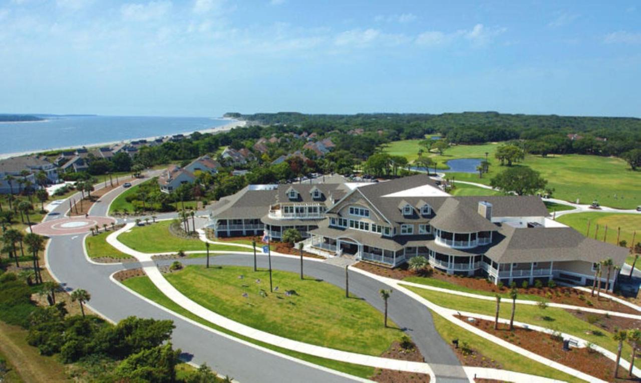 1313 Pelican Watch - Seabrook Island - Beachfront 5 Star Condo - Fido Friendly Eksteriør billede