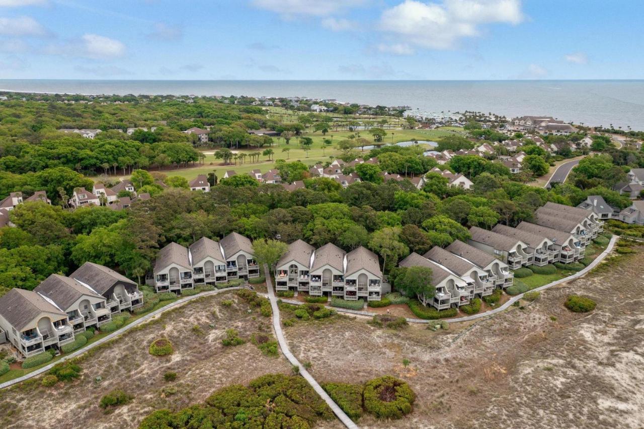 1313 Pelican Watch - Seabrook Island - Beachfront 5 Star Condo - Fido Friendly Eksteriør billede