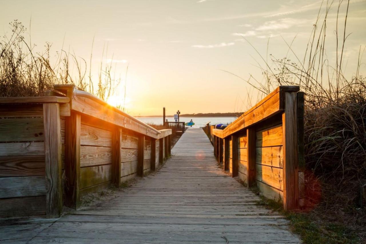 1313 Pelican Watch - Seabrook Island - Beachfront 5 Star Condo - Fido Friendly Eksteriør billede