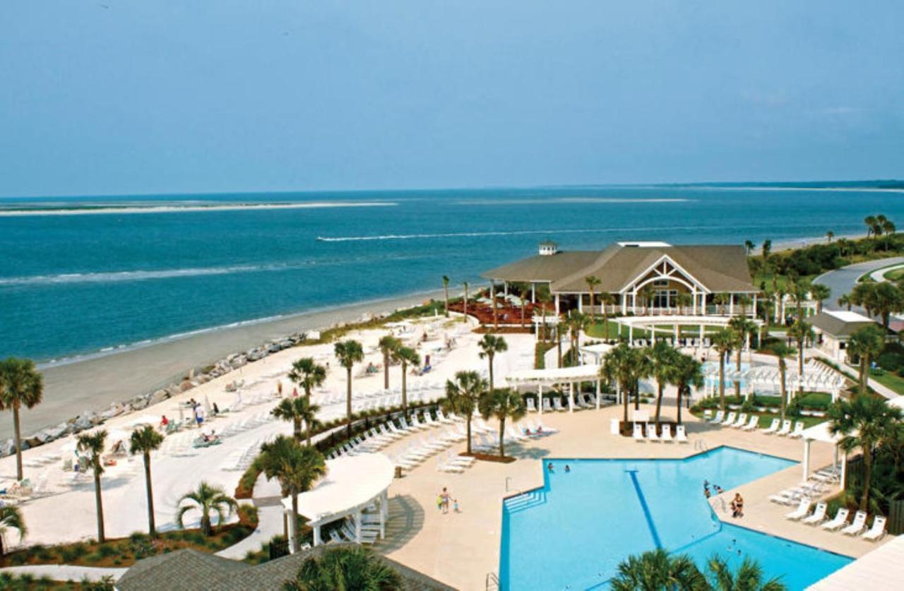 1313 Pelican Watch - Seabrook Island - Beachfront 5 Star Condo - Fido Friendly Eksteriør billede