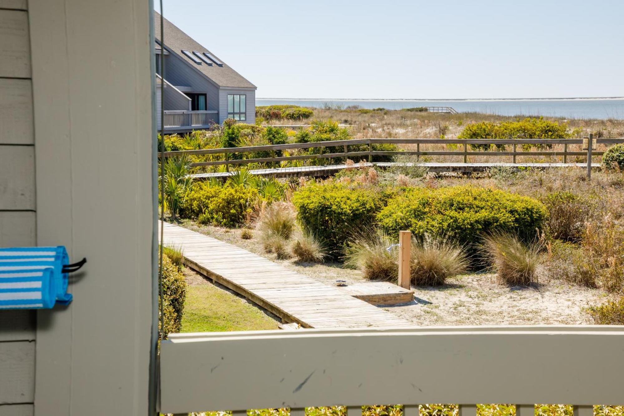 1313 Pelican Watch - Seabrook Island - Beachfront 5 Star Condo - Fido Friendly Eksteriør billede