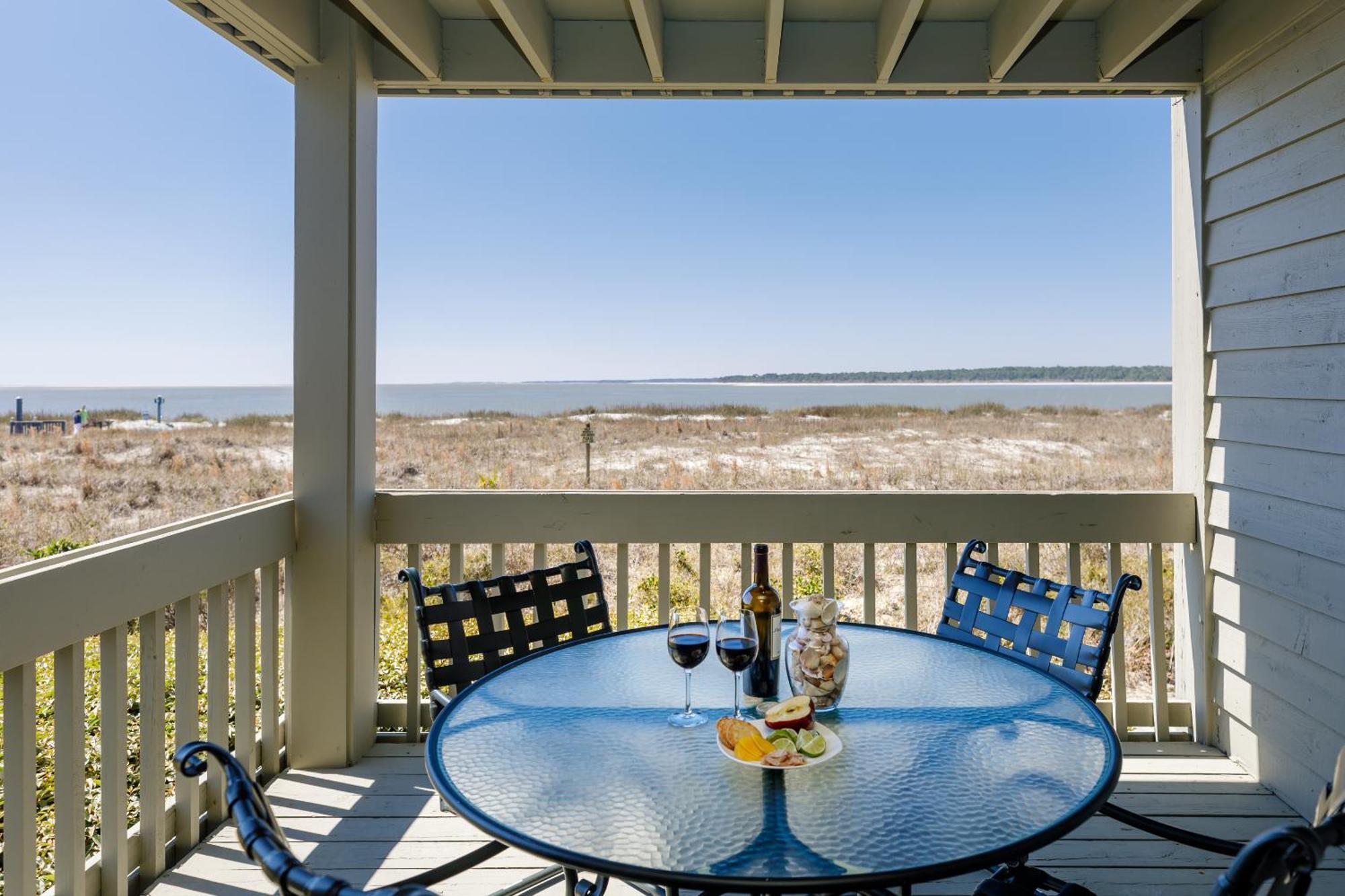 1313 Pelican Watch - Seabrook Island - Beachfront 5 Star Condo - Fido Friendly Eksteriør billede