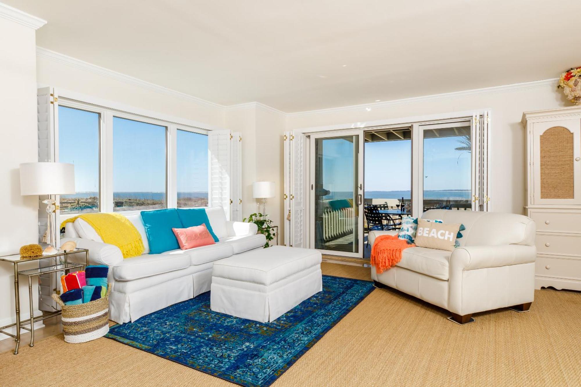 1313 Pelican Watch - Seabrook Island - Beachfront 5 Star Condo - Fido Friendly Eksteriør billede