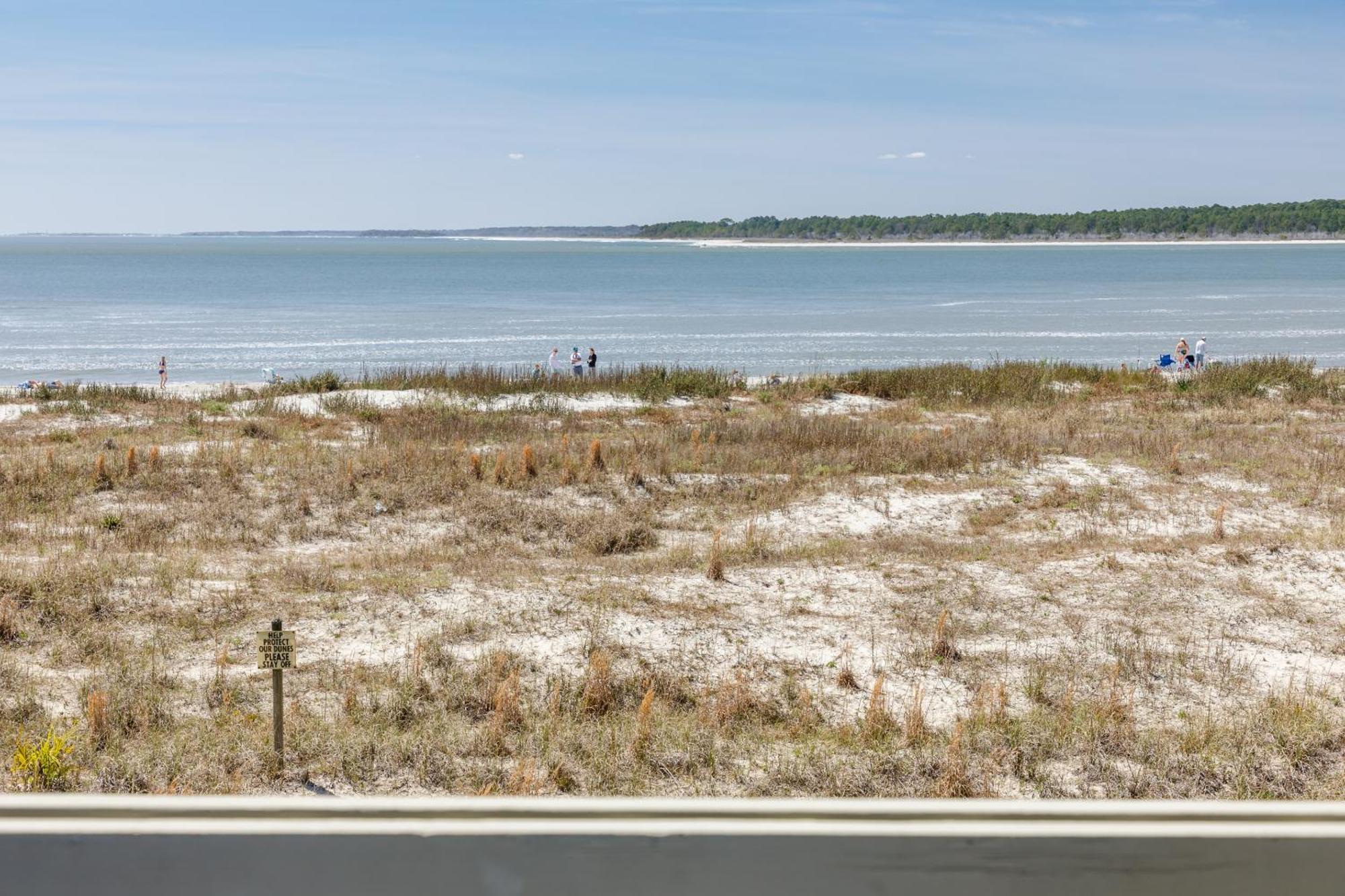1313 Pelican Watch - Seabrook Island - Beachfront 5 Star Condo - Fido Friendly Eksteriør billede